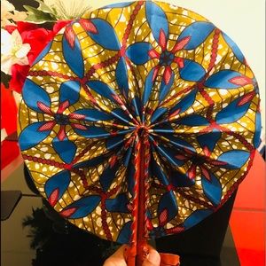 Hand Held Antique Fan